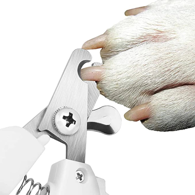 Professional Pet Nail Clipper with Safety Lock