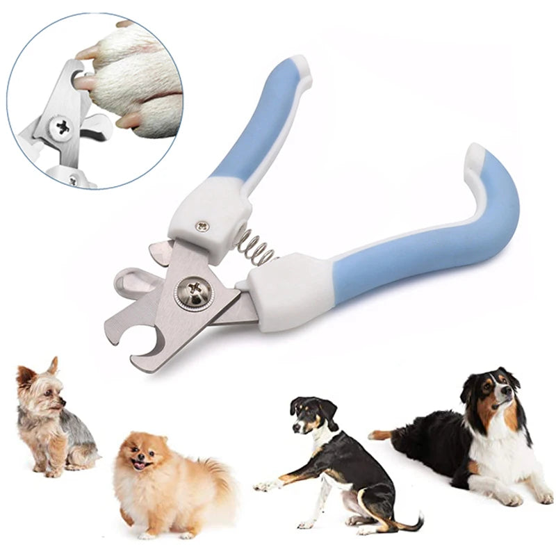 Professional Pet Nail Clipper with Safety Lock