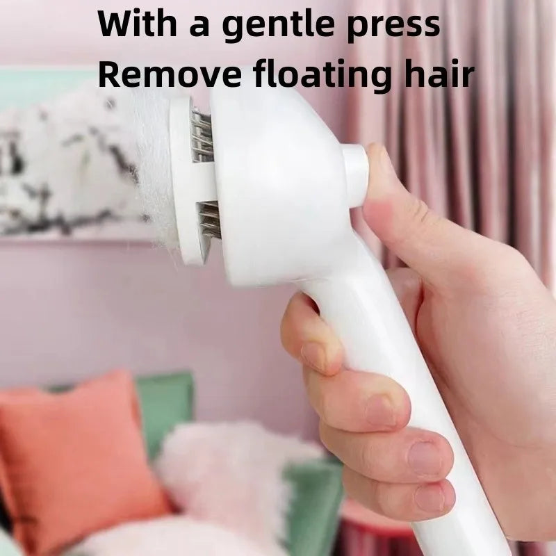 Pet Spray Steam Brush