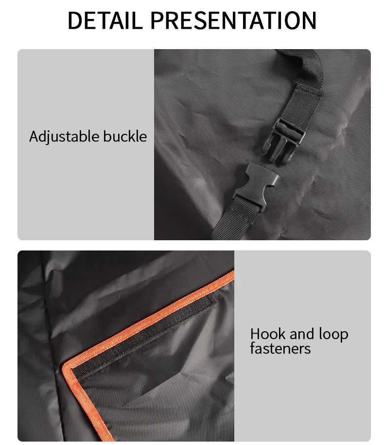 SUV Cargo Liner - Waterproof Trunk Cover, Universal Fit