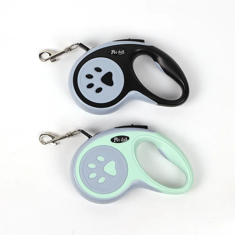 Retractable Nylon Dog Leash- 3m/5m