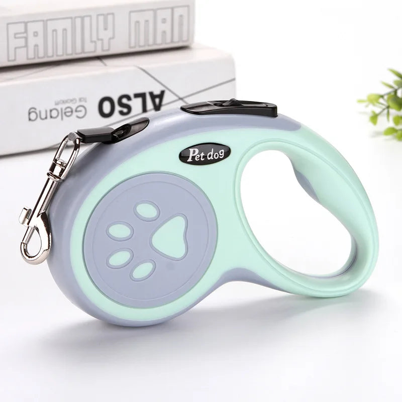 Retractable Nylon Dog Leash- 3m/5m
