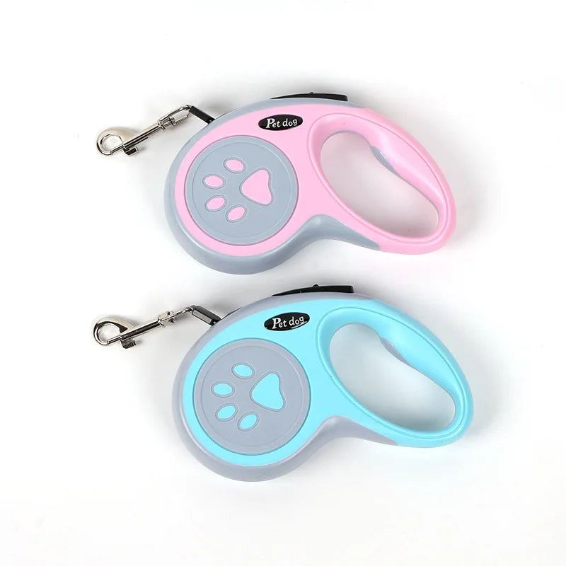 Retractable Nylon Dog Leash- 3m/5m