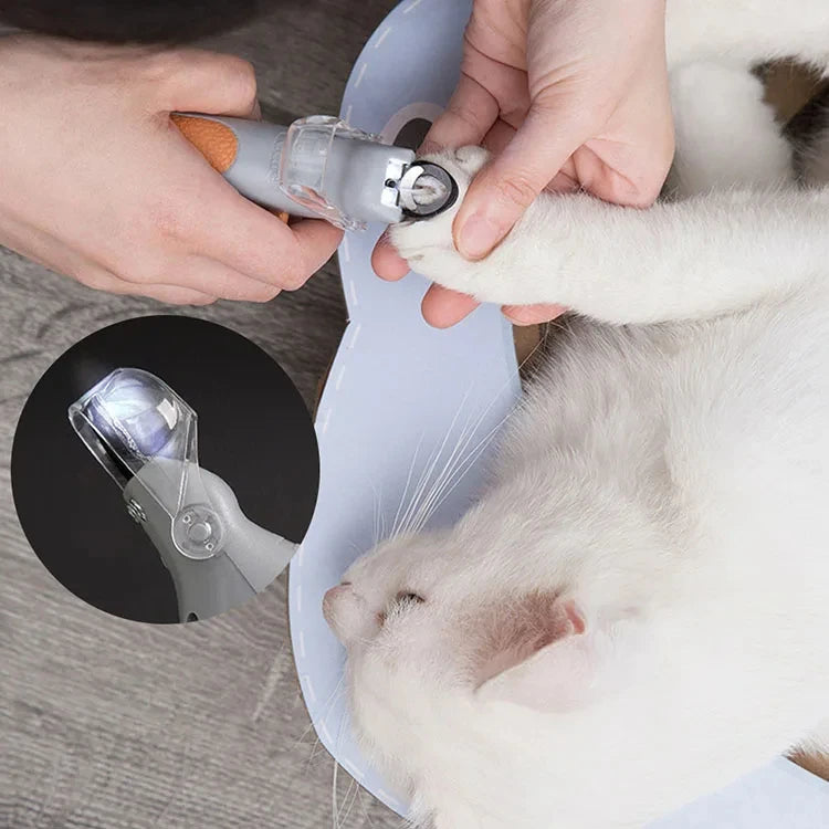 Professional Pet Nail Clipper - High-Quality Stainless Steel