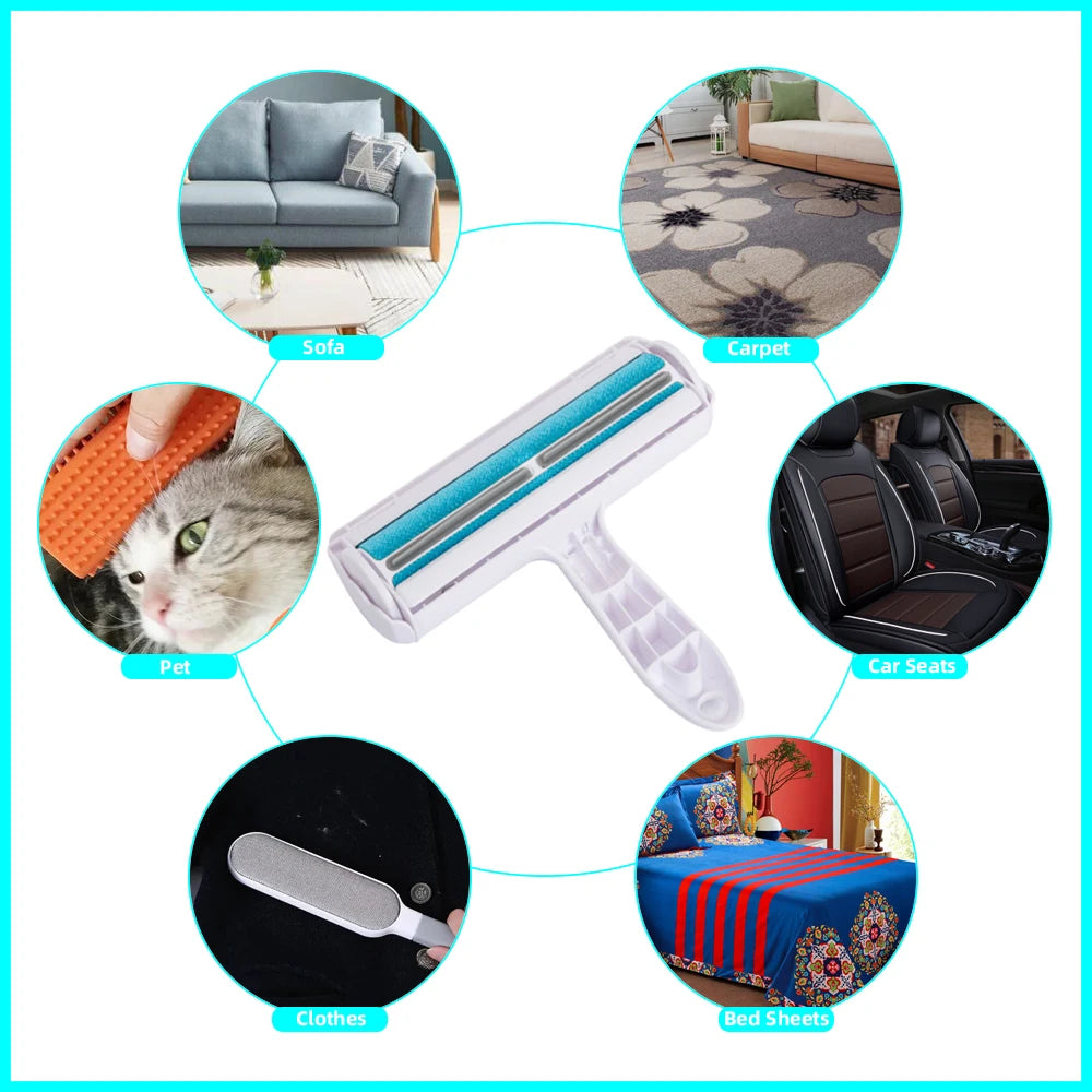 Reusable Pet Hair Remover Roller