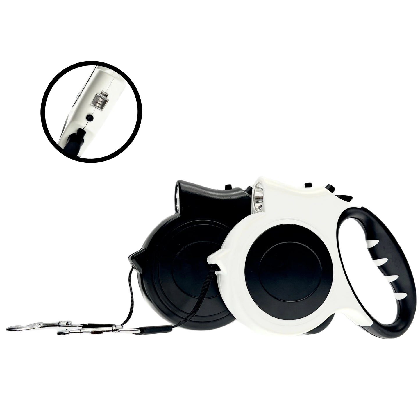 lluminated Retractable Dog Leash- 16ft