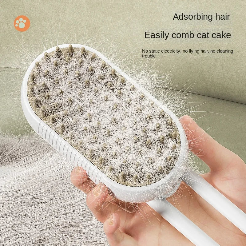 3 in 1 Electric Spray Steam Brush