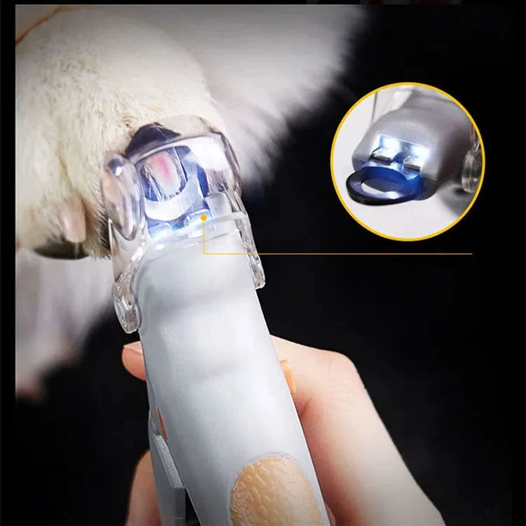 Professional Pet Nail Clipper - High-Quality Stainless Steel