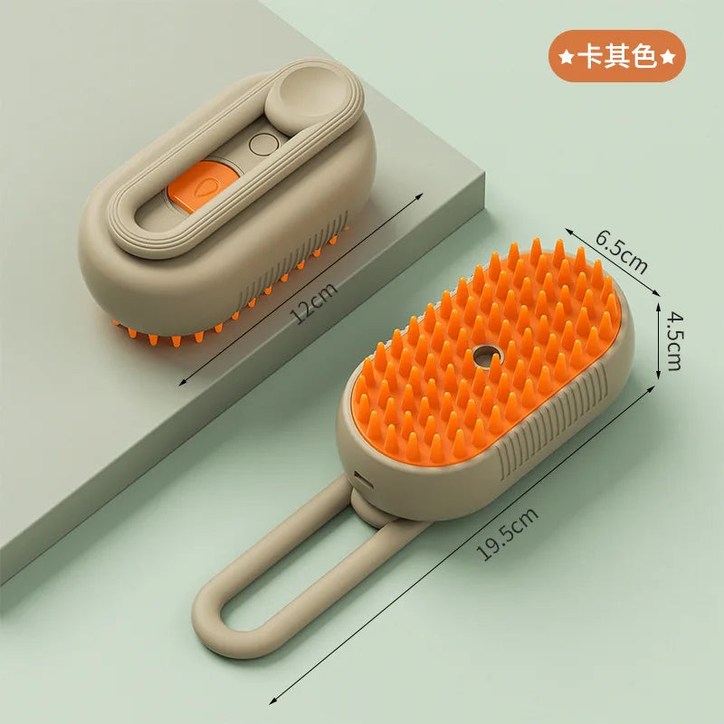 3 in 1 Electric Spray Steam Brush