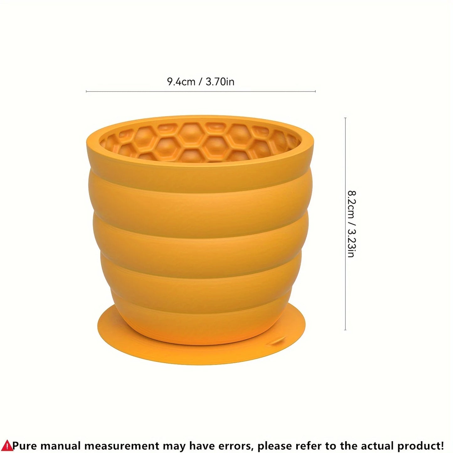Silicone Slow Feeder Pet Bowl with Anti-Slip Base