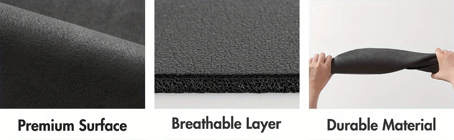 Non-Slip Oval Feeding Mat