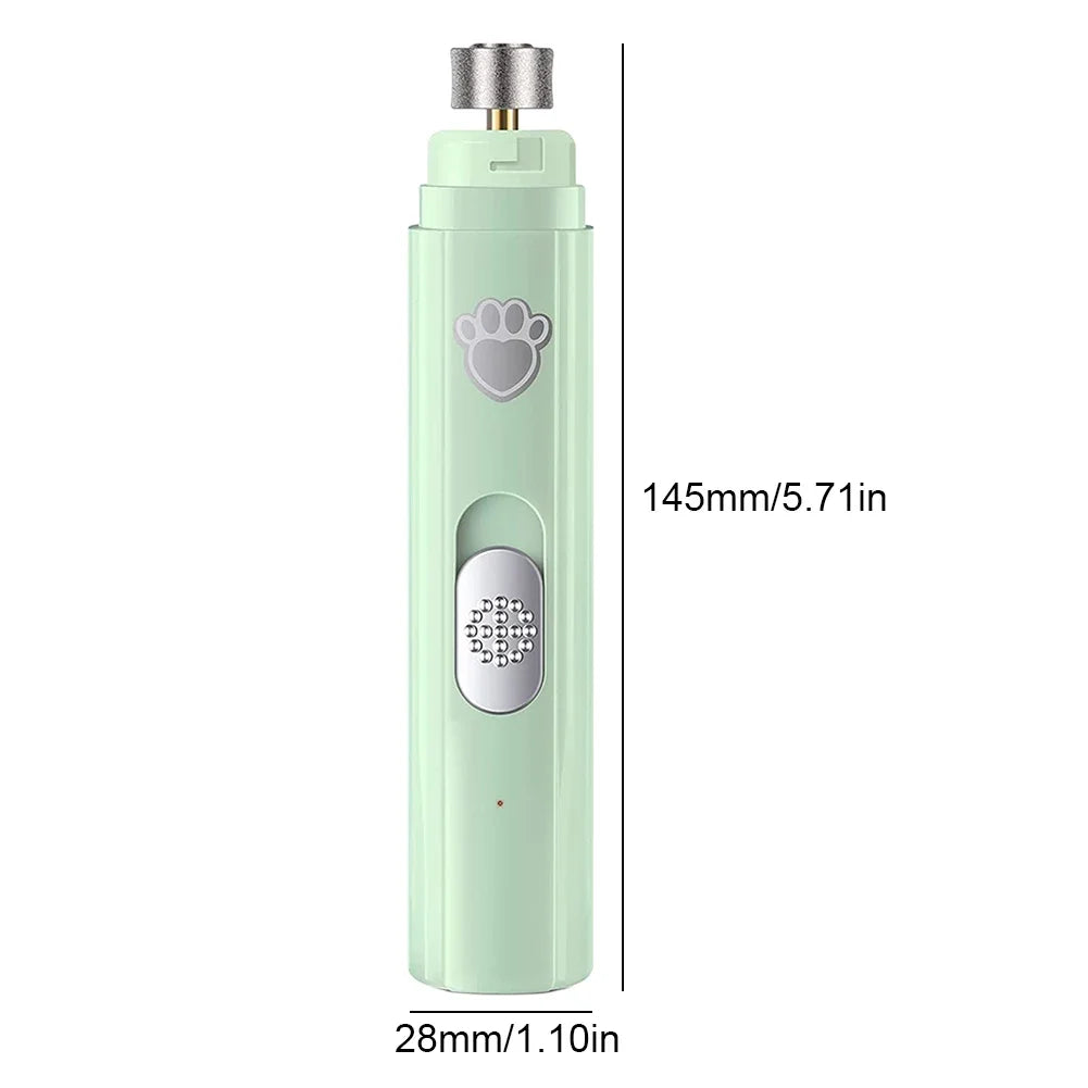 Electric Dog Rechargeable Nail Grinder