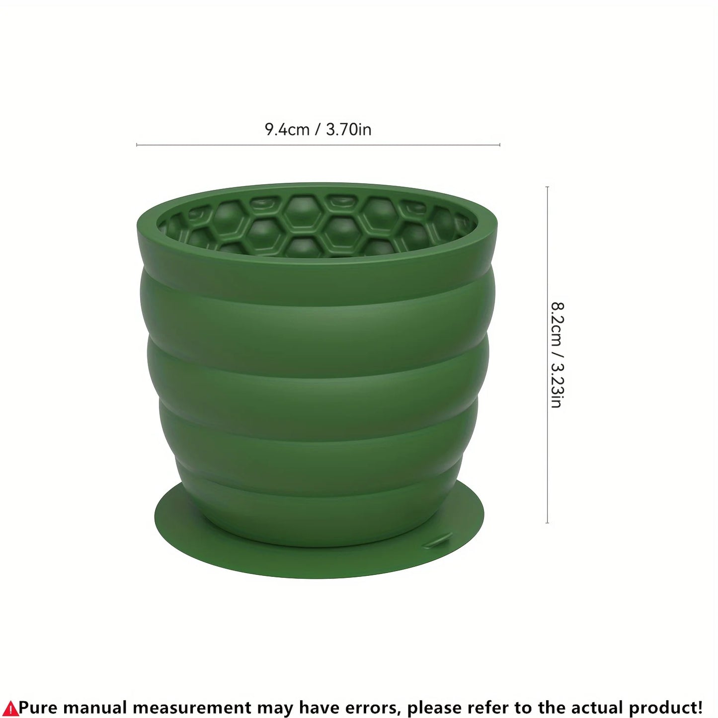 Silicone Slow Feeder Pet Bowl with Anti-Slip Base