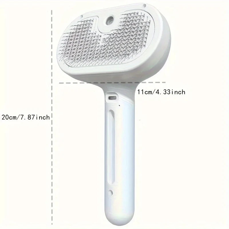 Pet Spray Steam Brush