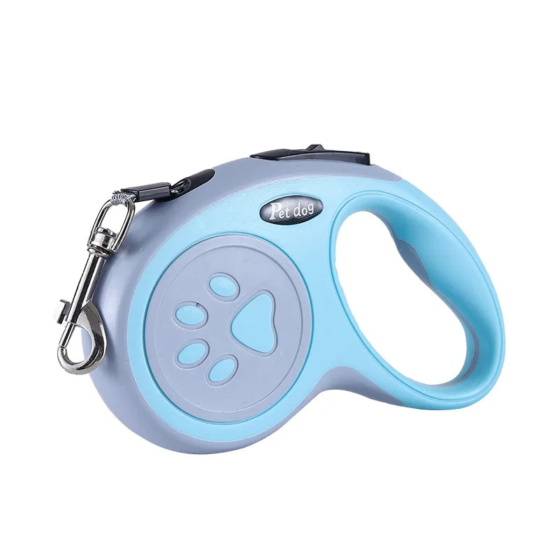 Retractable Nylon Dog Leash- 3m/5m