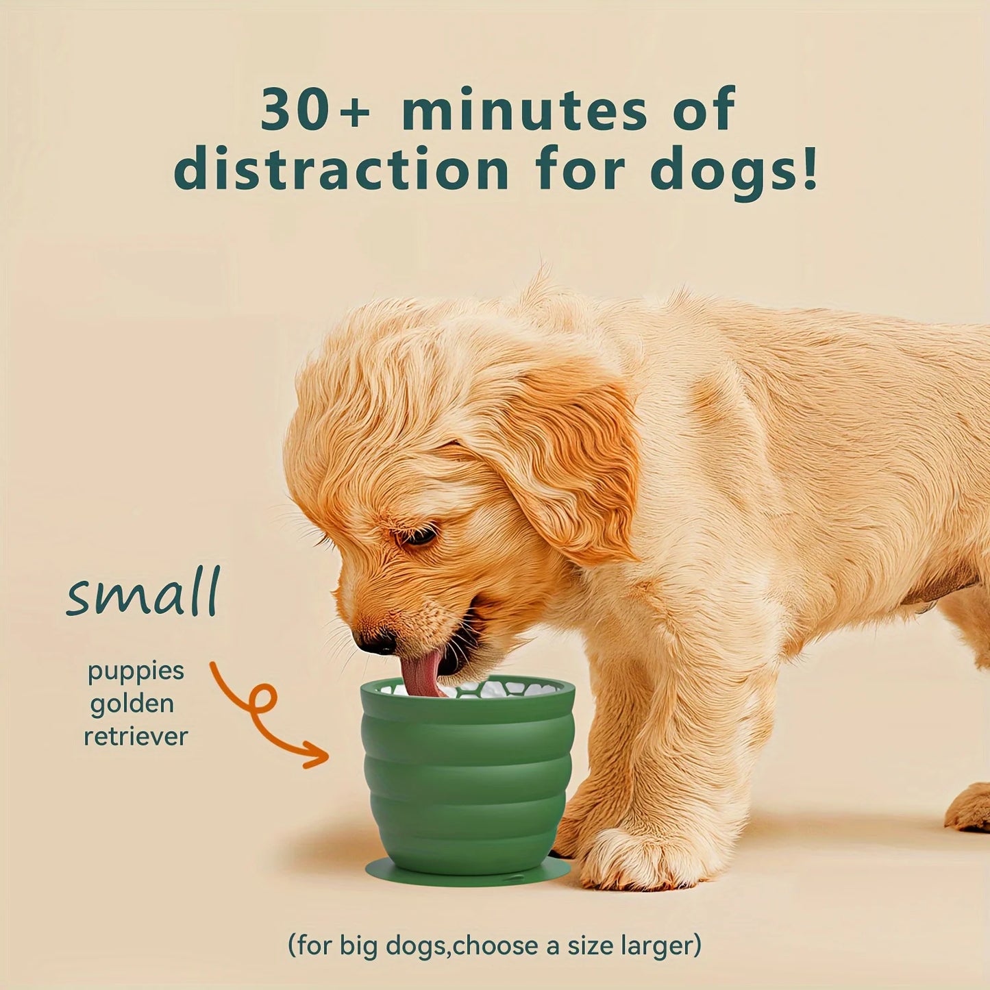Silicone Slow Feeder Pet Bowl with Anti-Slip Base