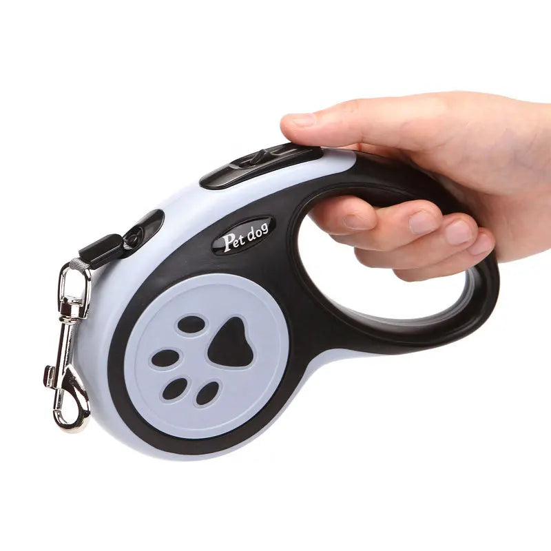 Retractable Nylon Dog Leash- 3m/5m