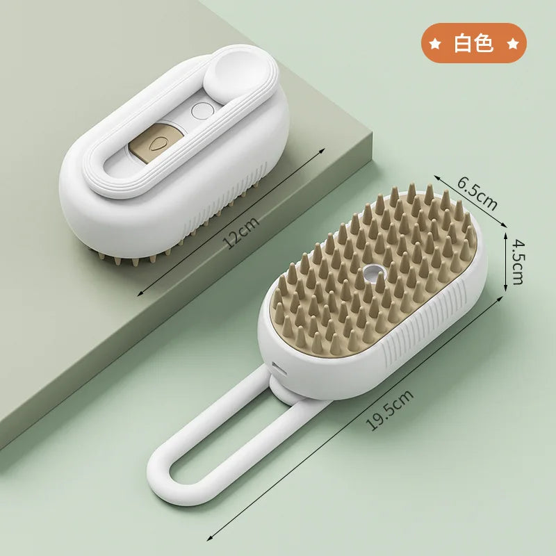 3 in 1 Electric Spray Steam Brush