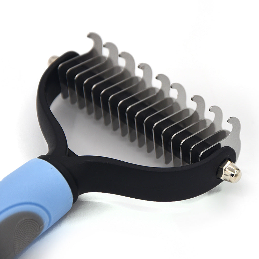 Professional Pet De-Shedding Comb