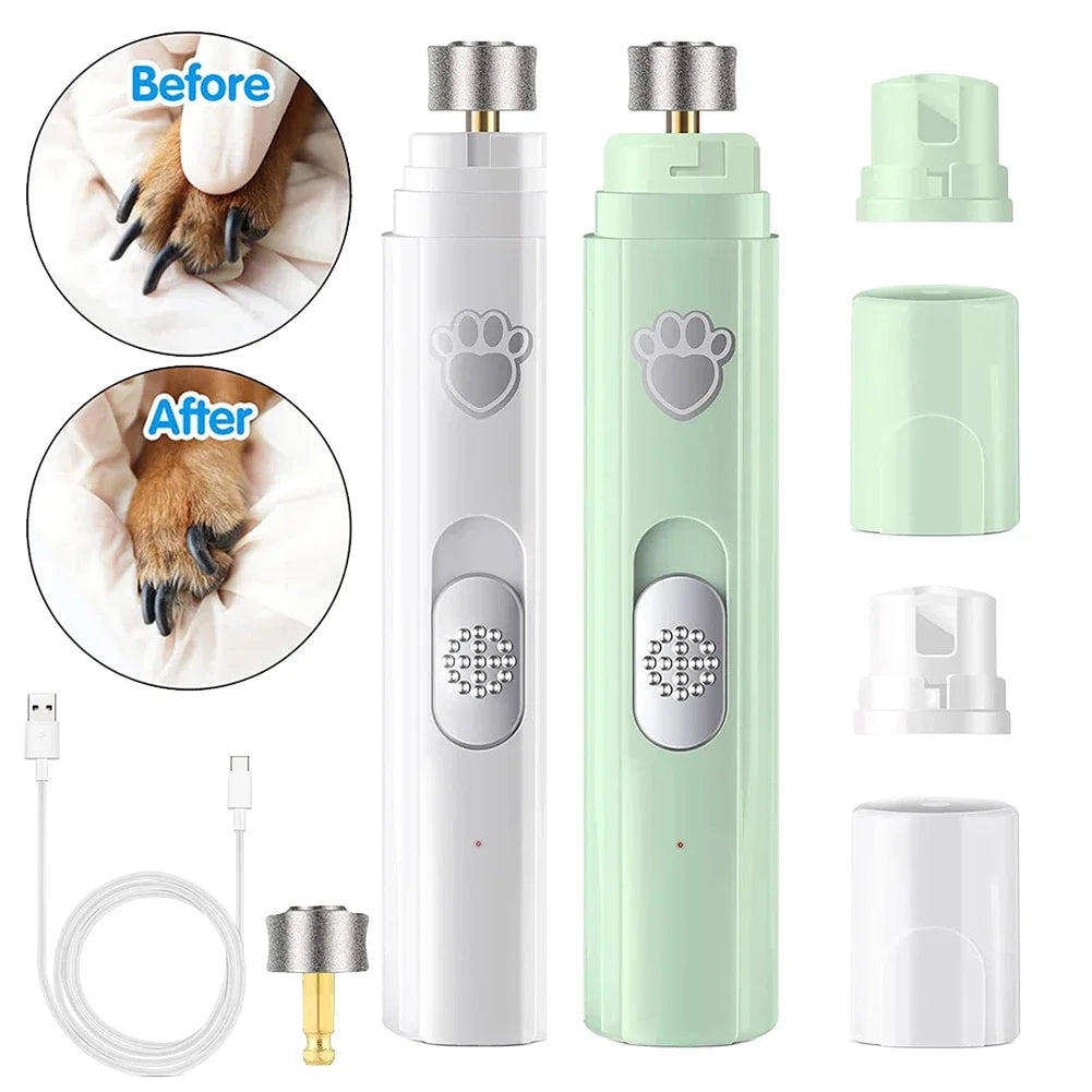 Electric Dog Rechargeable Nail Grinder