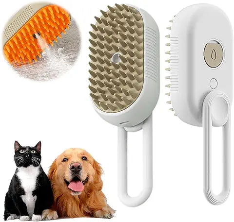 3 in 1 Electric Spray Steam Brush