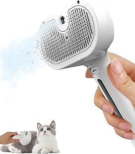 Pet Spray Steam Brush