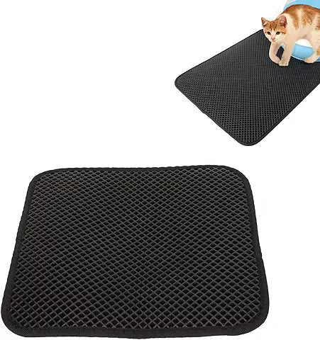 Double Layer Waterproof Cat Litter Mat