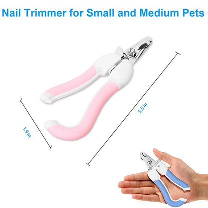 Professional Pet Nail Clipper with Safety Lock
