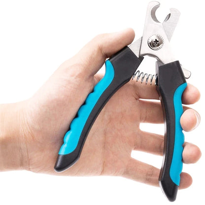 Pet Nail Clipper with Safety Guard