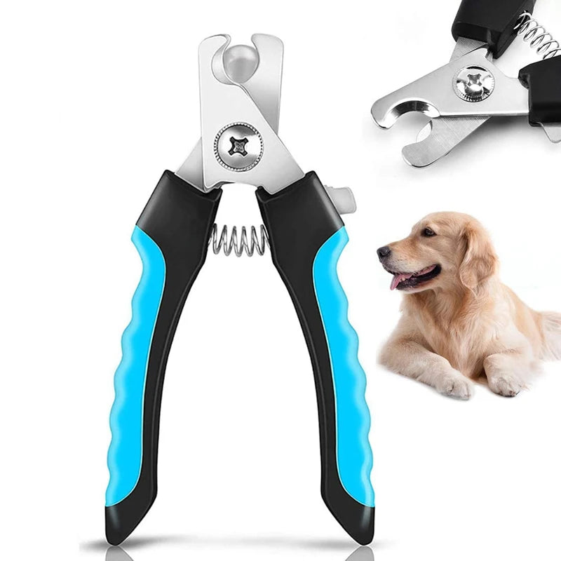 Pet Nail Clipper with Safety Guard