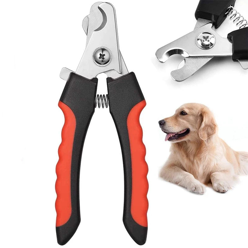 Pet Nail Clipper with Safety Guard