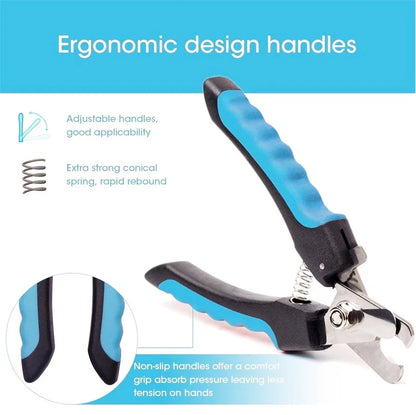 Pet Nail Clipper with Safety Guard