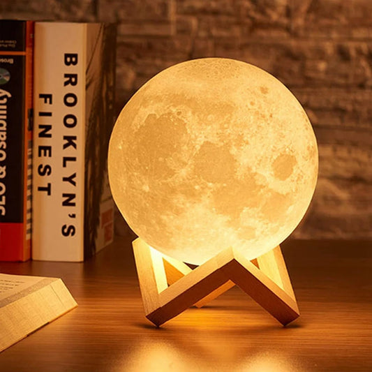 LED Moon Night Light