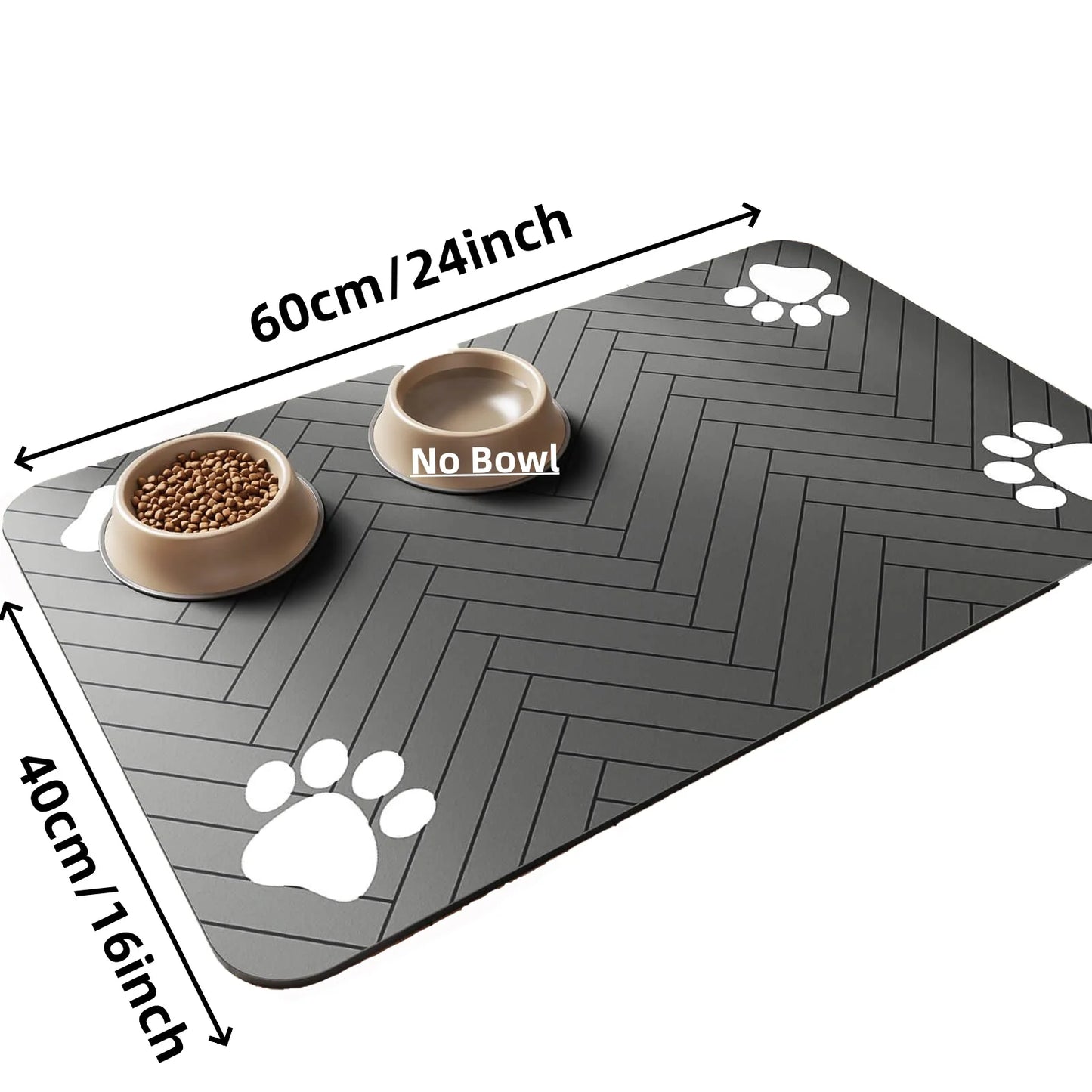 Non-Slip Pet Feeding Mat