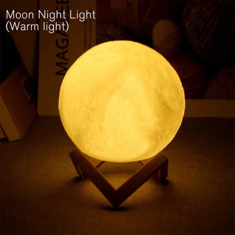 LED Moon Night Light