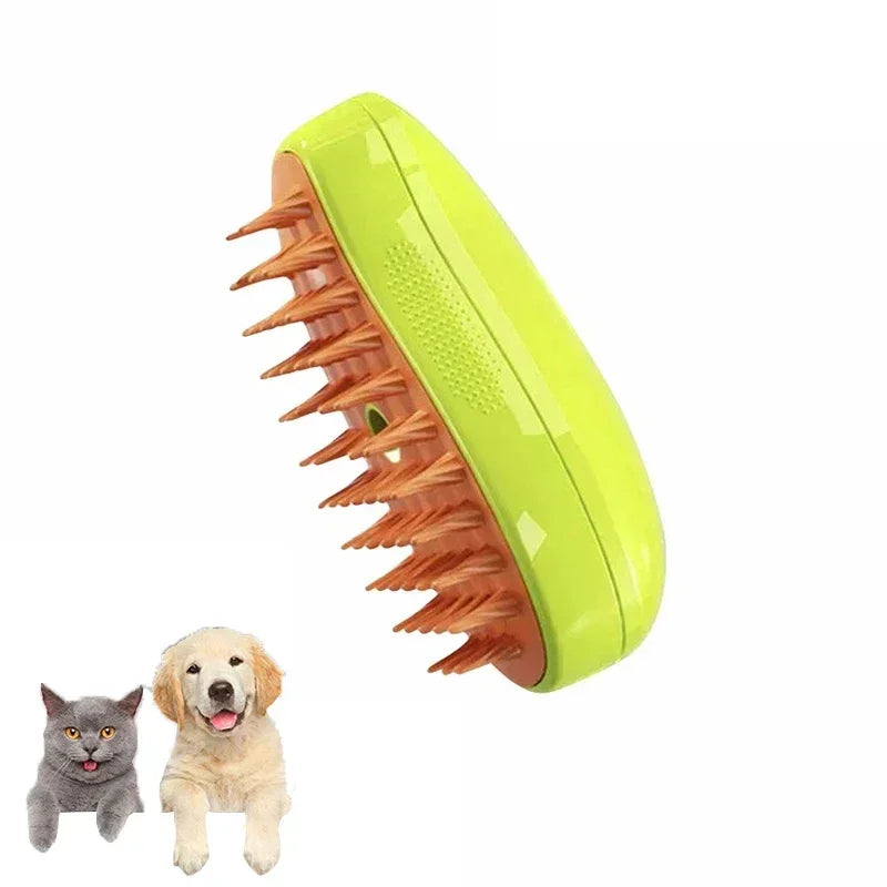 Pet Steamy Brush