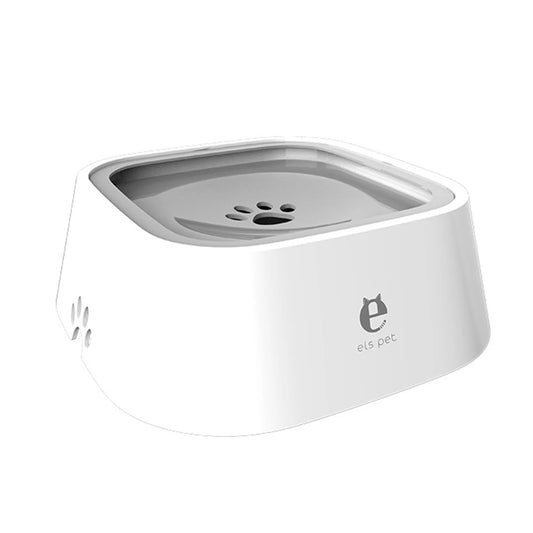 1.5L Floating Water Bowl for Pets – Spill-Free ABS Dispenser