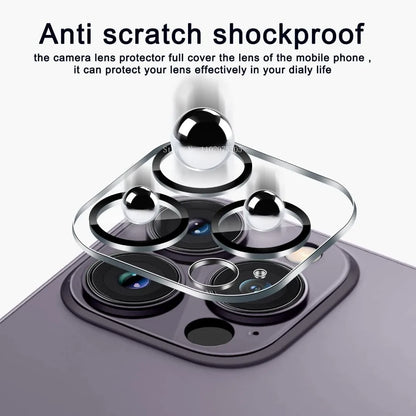 4Pcs Camera Lens Protective Cover