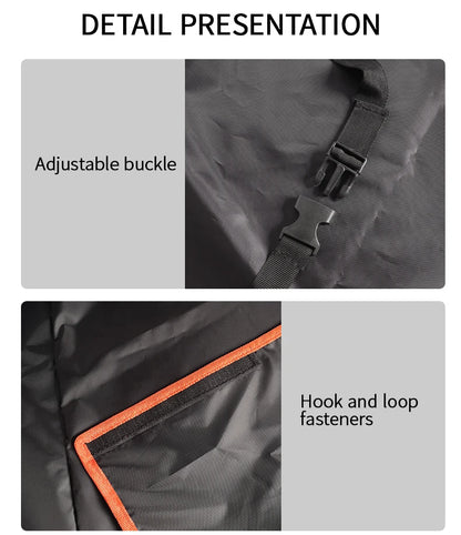 SUV Cargo Liner - Waterproof Trunk Cover, Universal Fit