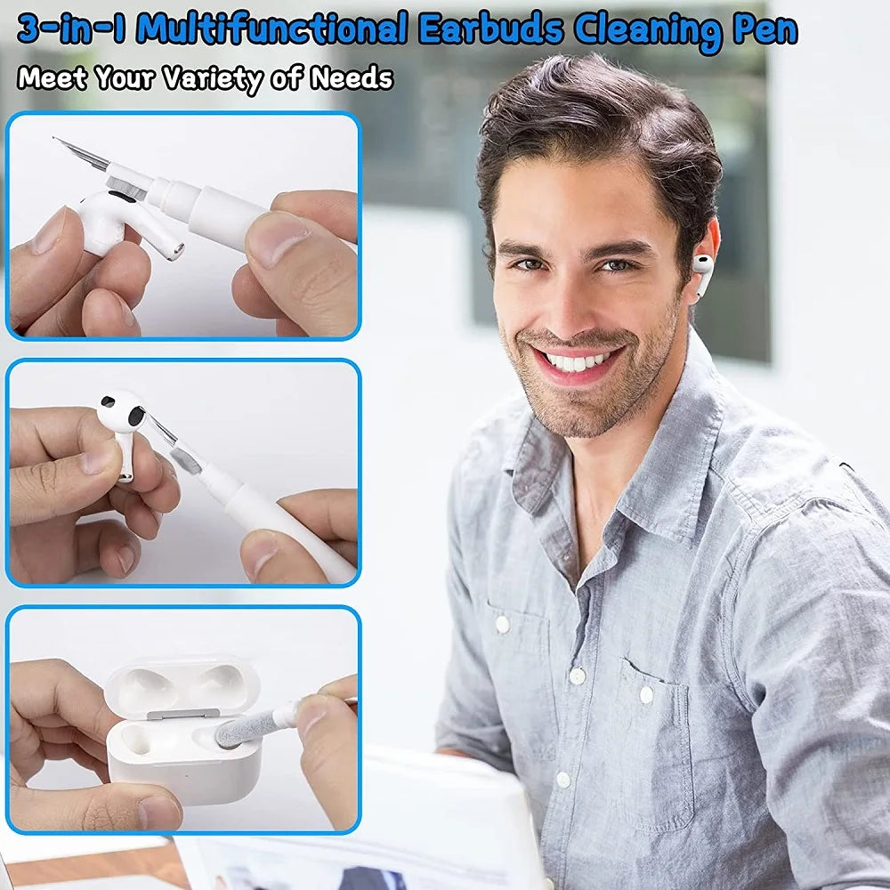 Universal Bluetooth Earphone Cleaning Kit