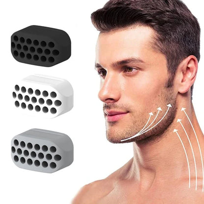 Silicone Jaw Line Exerciser- 2 PCS