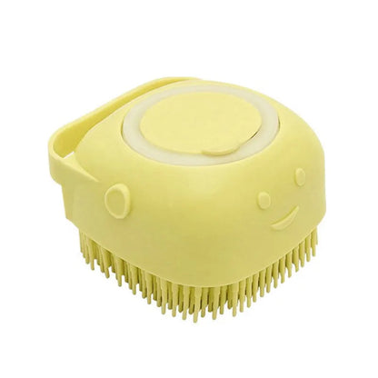 Silicone Pet Bath Brush