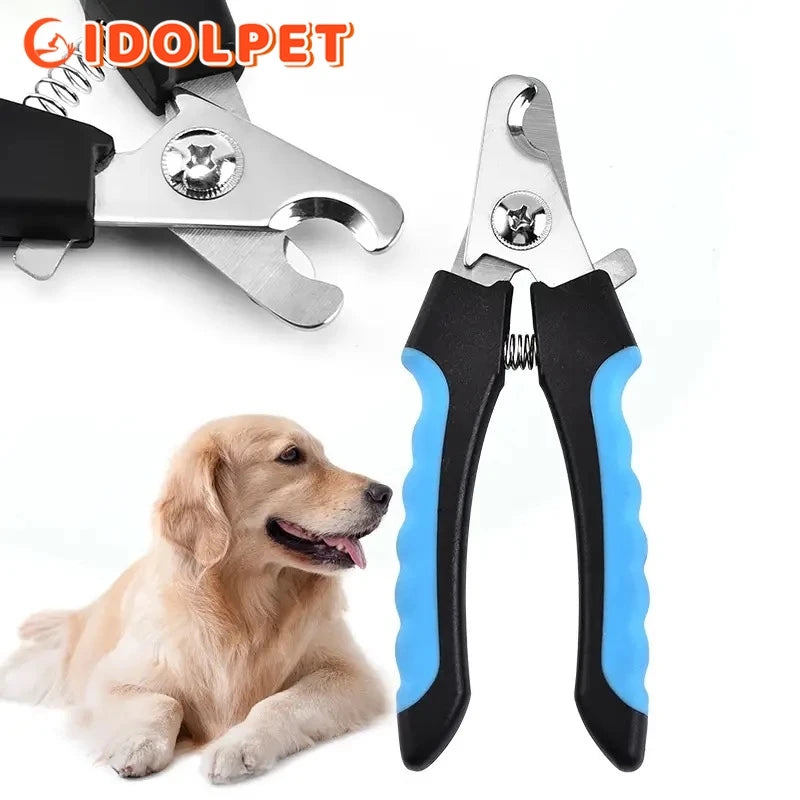 Pet Nail Clipper with Safety Guard