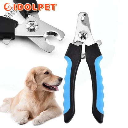 Pet Nail Clipper with Safety Guard