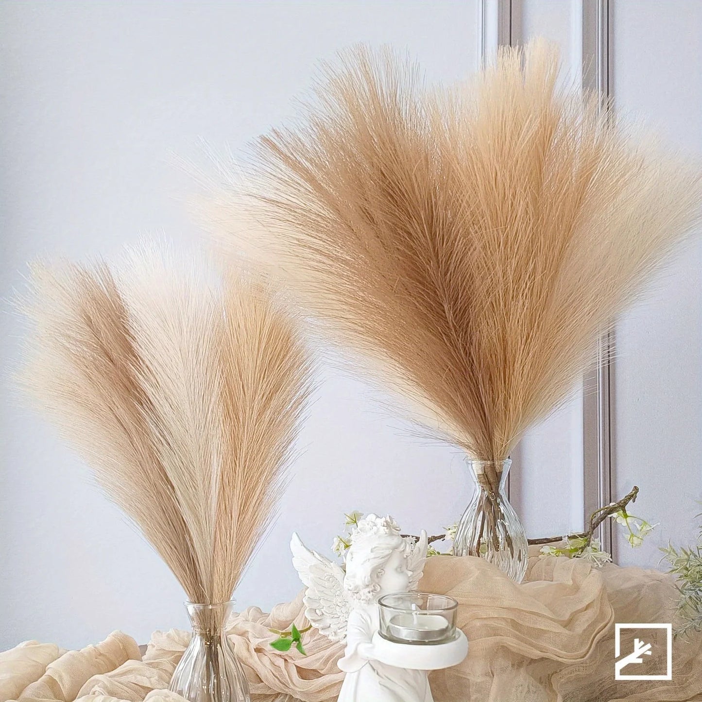 6 PCS Pampas Grass Luxe Bundle