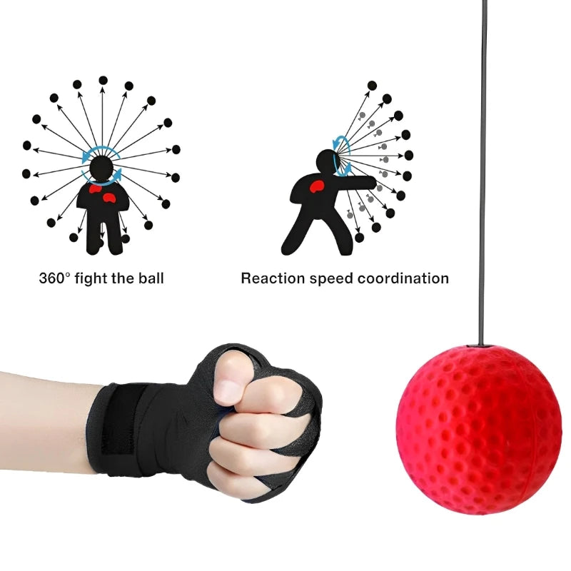 Head-Mounted Punch Ball