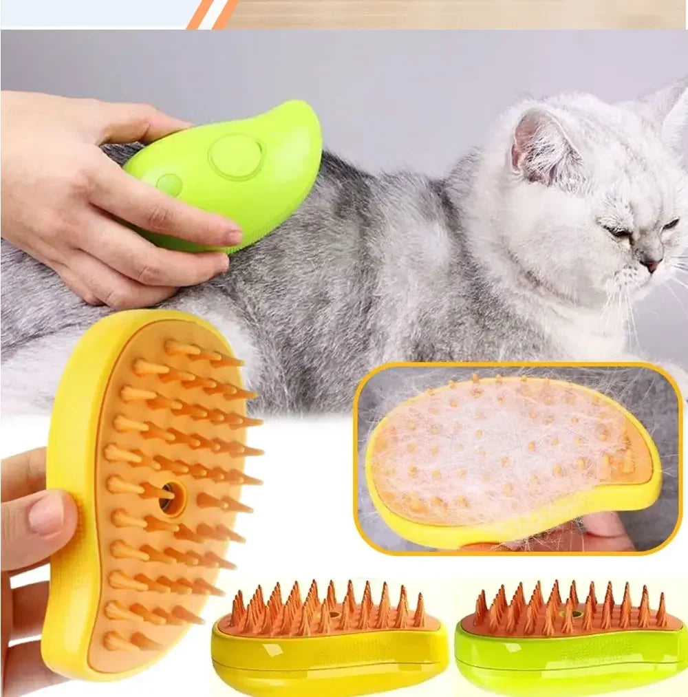 Pet Steamy Brush