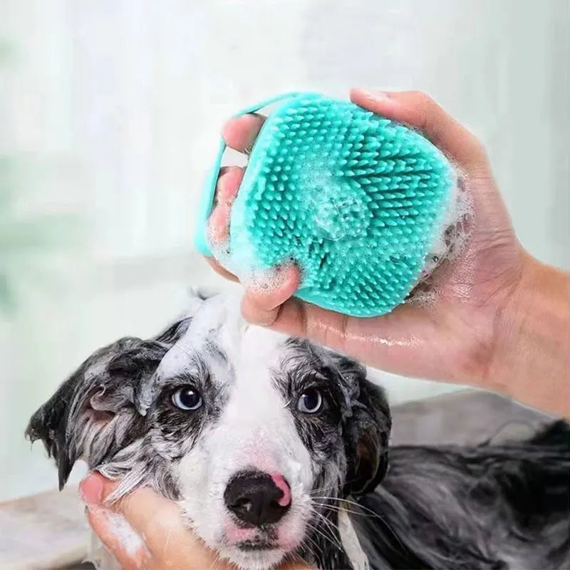 Silicone Pet Bath Brush