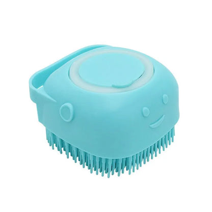 Silicone Pet Bath Brush