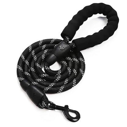 Heavy-Duty Reflective Leash for Dogs